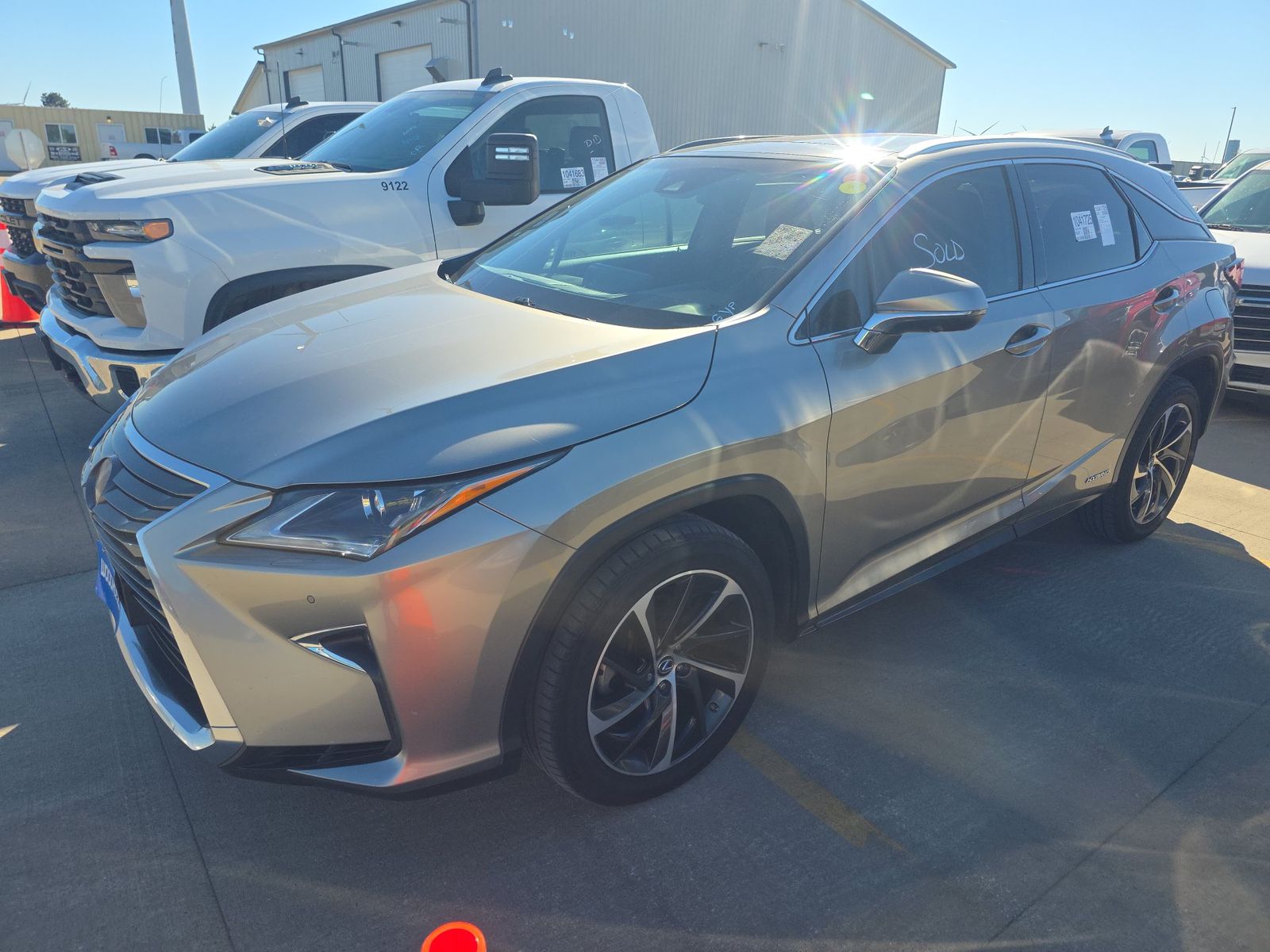 2019 LEXUS RX RX 450h - 1