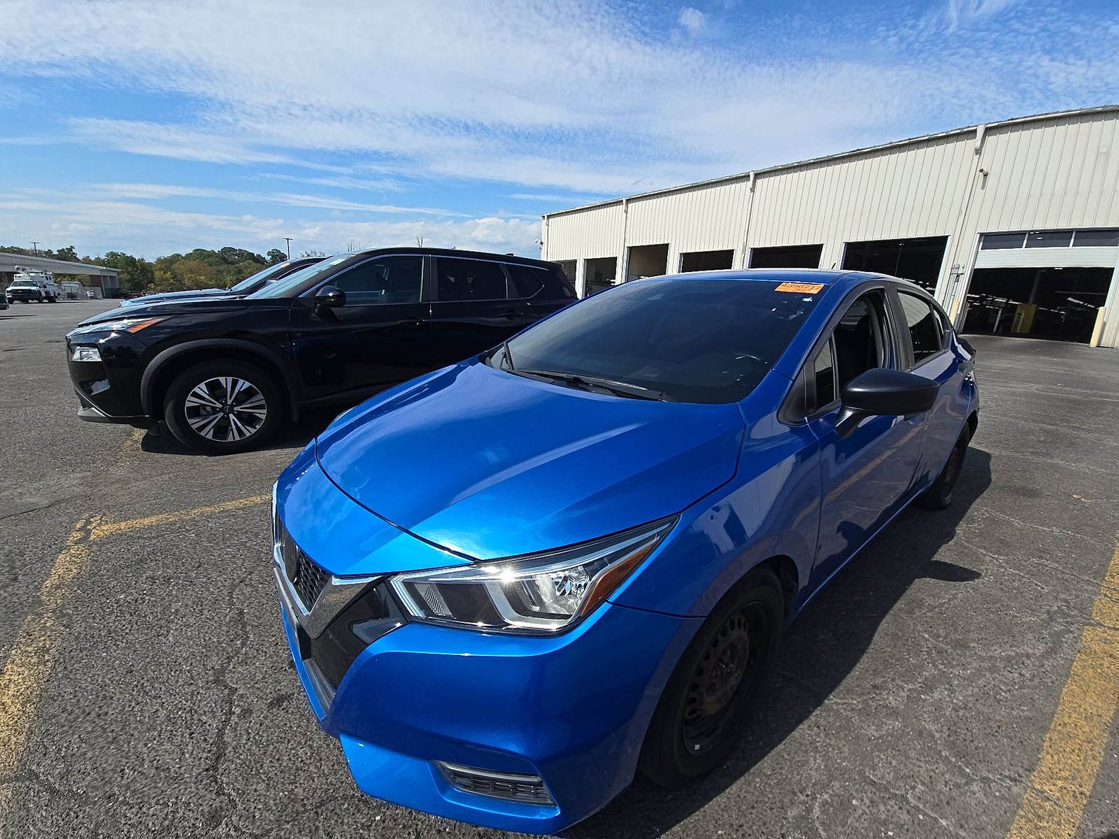 2020 NISSAN VERSA S - 1