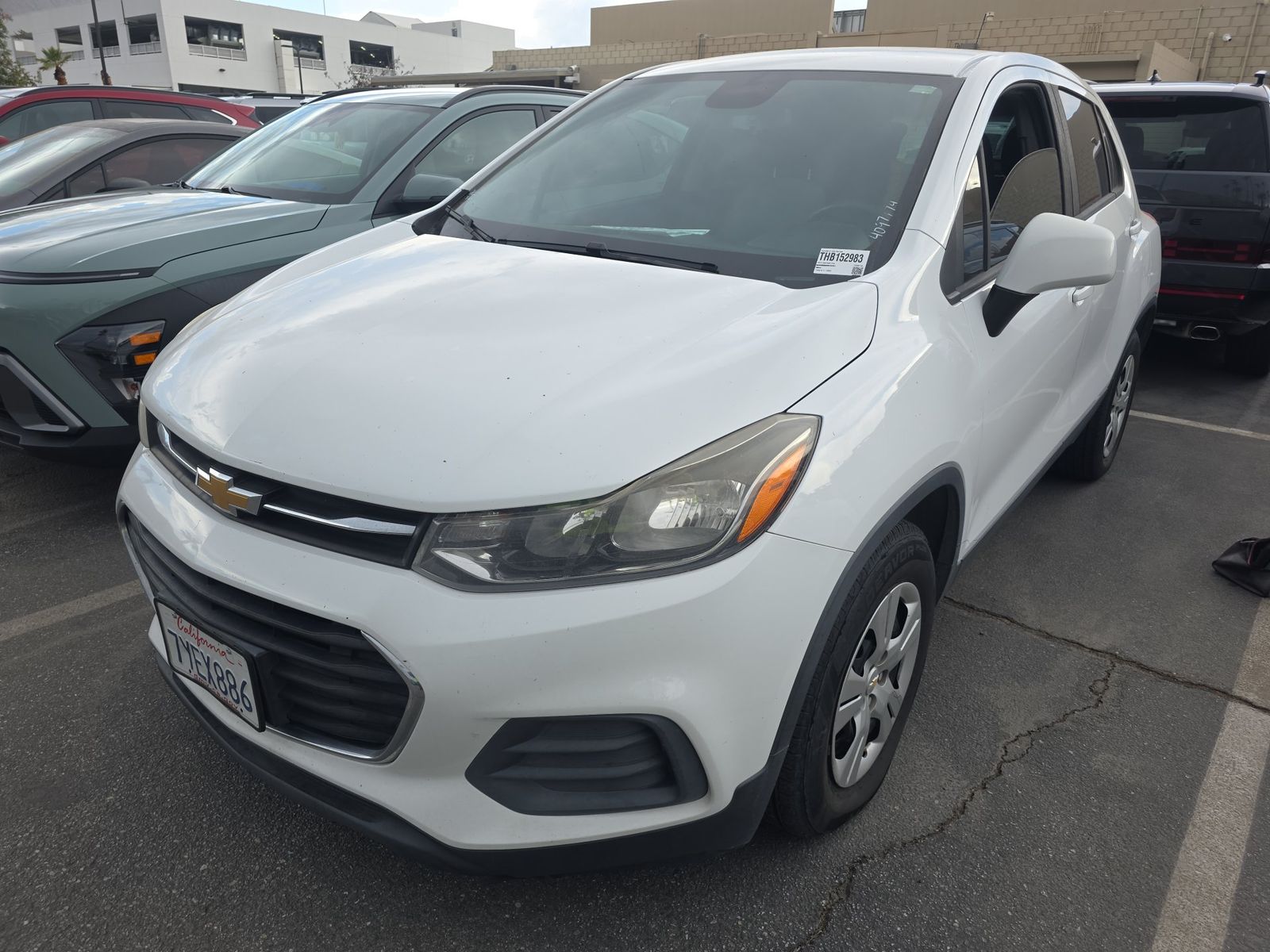 2017 CHEVROLET TRAX LS - 1