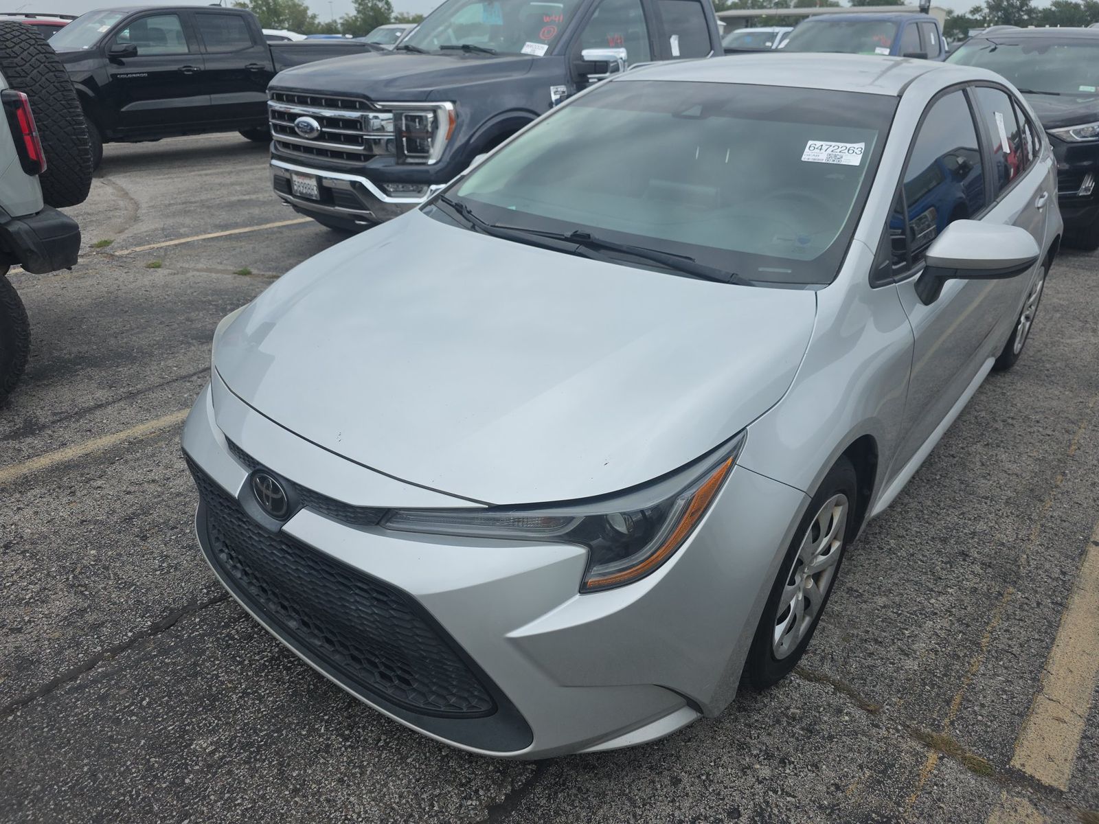 2021 TOYOTA COROLLA LE - 1