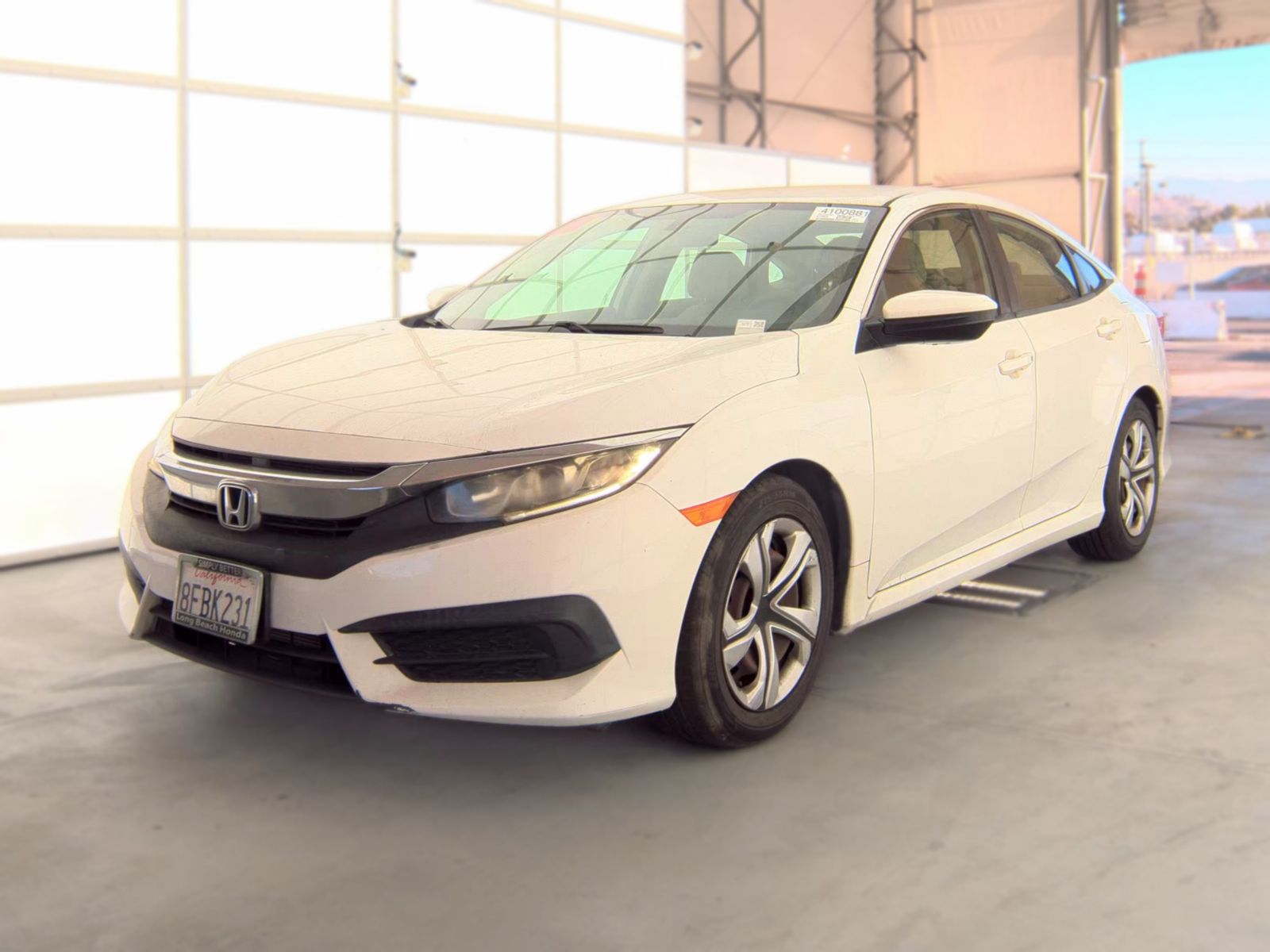 2018 HONDA CIVIC LX - 1