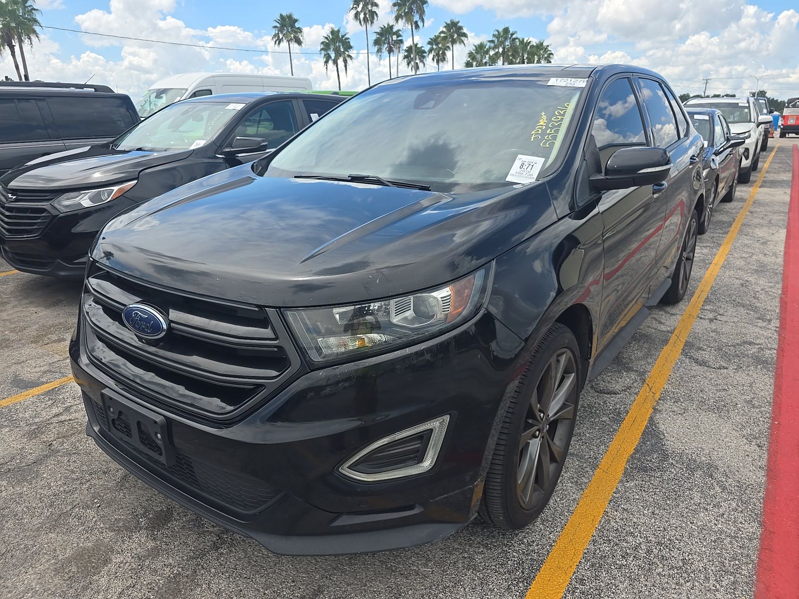 2018 FORD EDGE Sport - 1