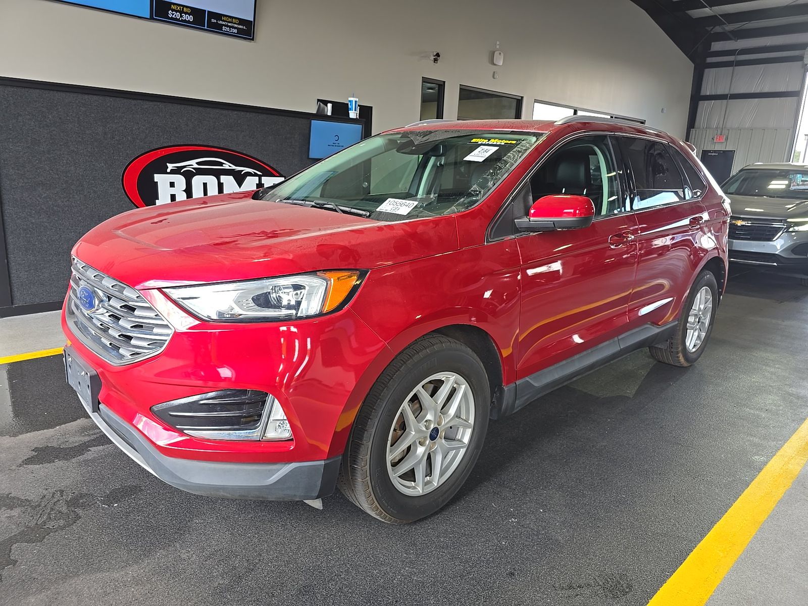 2022 FORD EDGE SEL - 1
