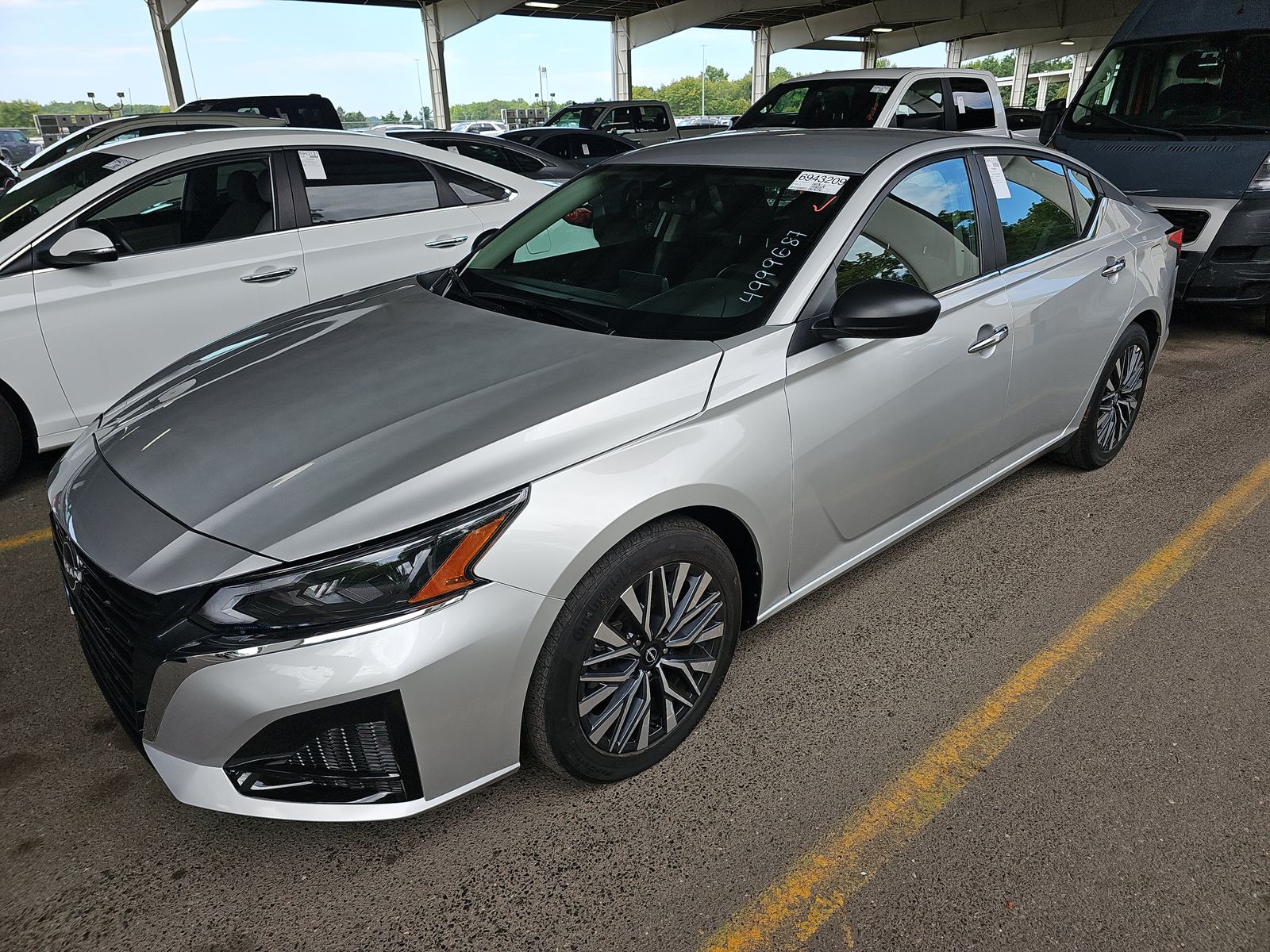 2025 NISSAN ALTIMA 2.5 SV - 1