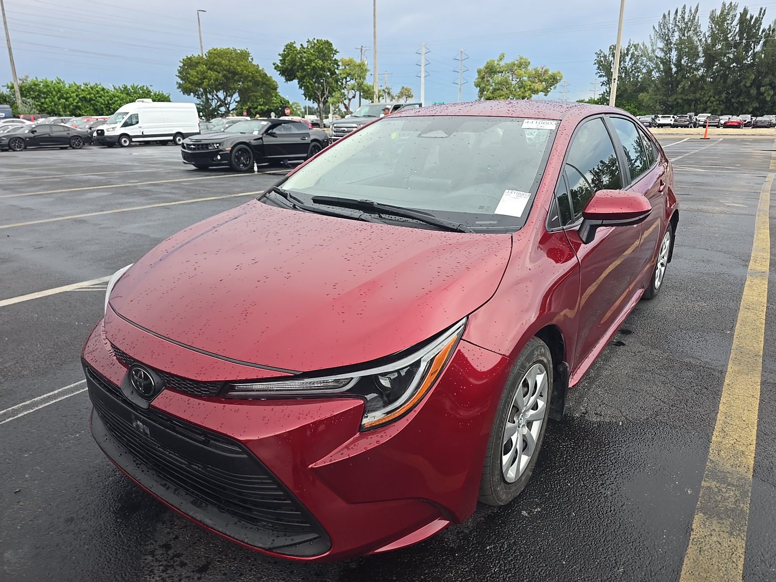 2025 TOYOTA COROLLA LE - 1