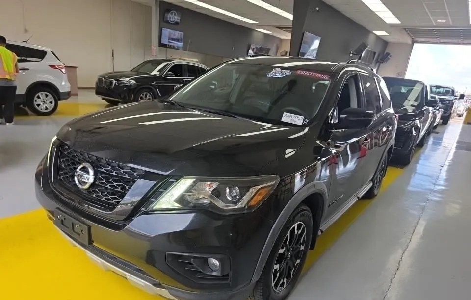2020 NISSAN PATHFINDER SL - 1