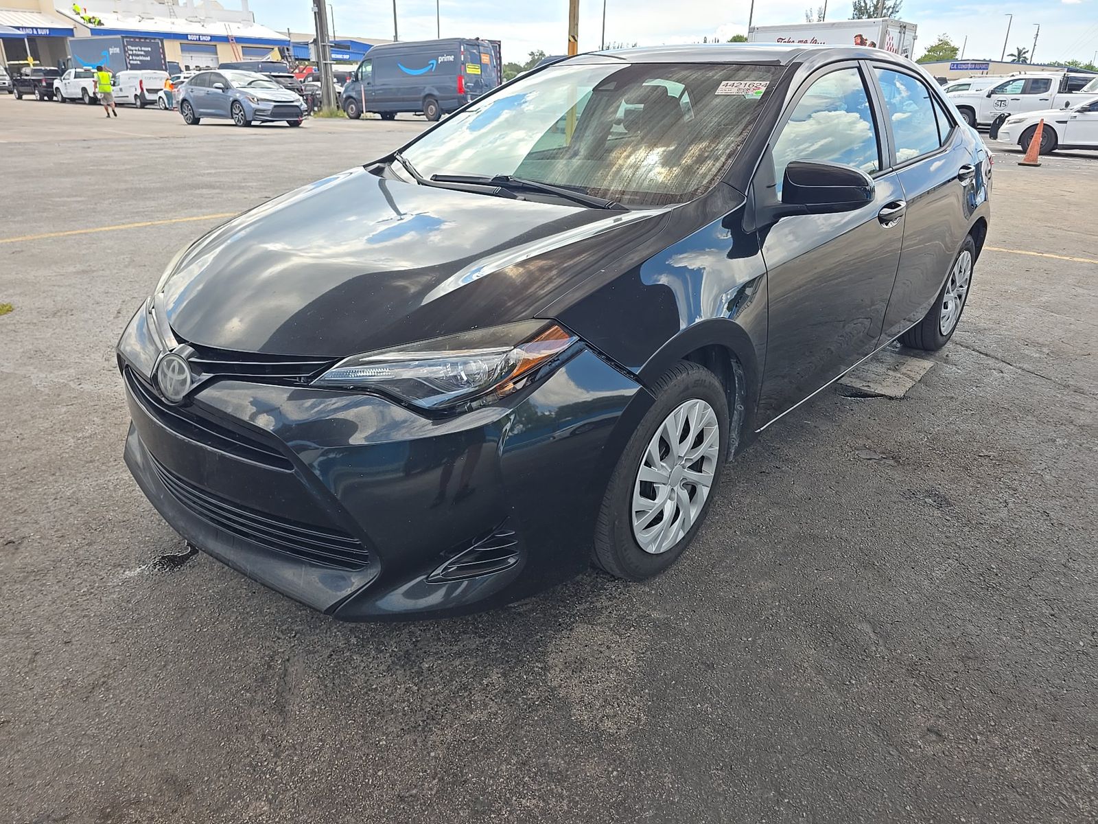2018 TOYOTA COROLLA LE - 1