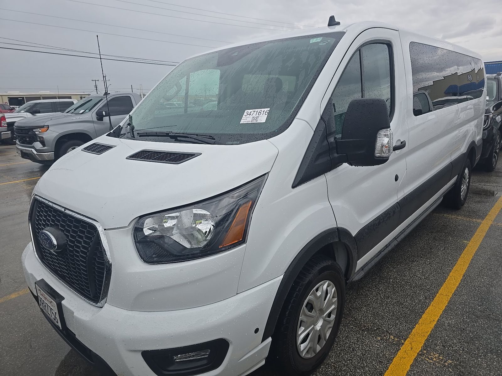 2025 FORD TRANSIT 350 XLT - 1