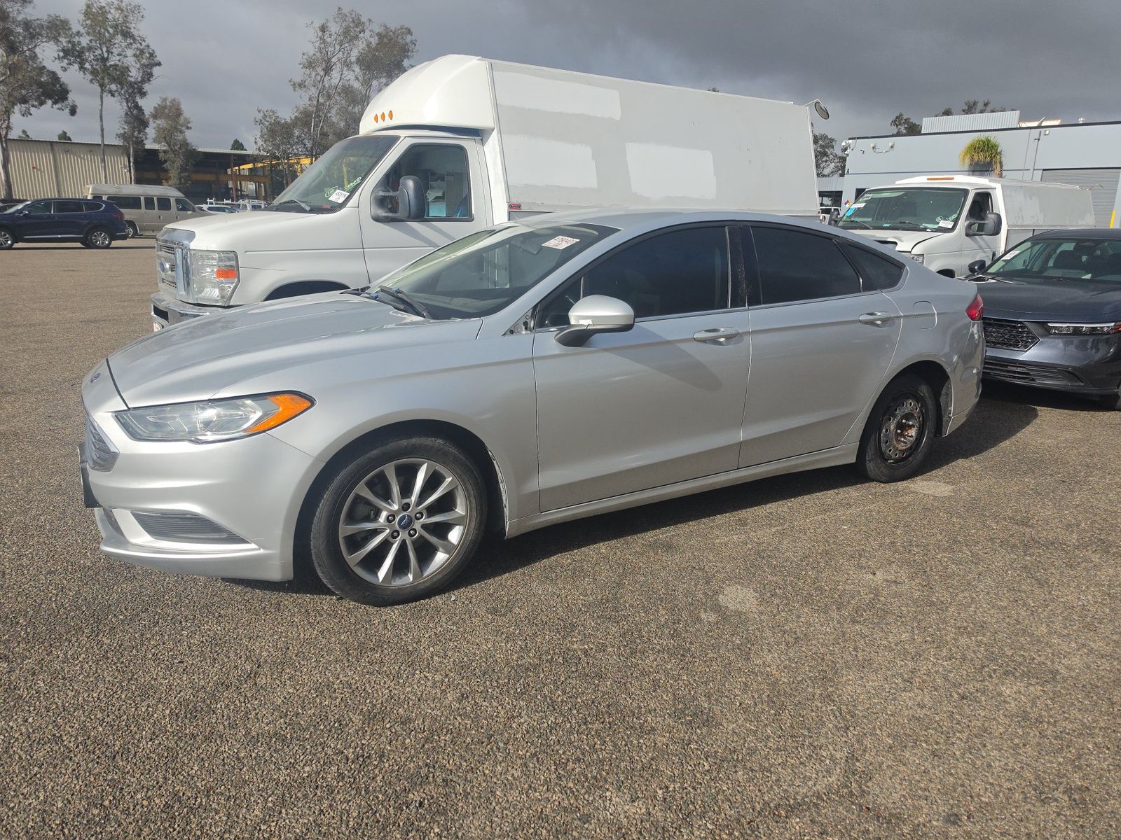 2018 FORD FUSION SE - 1