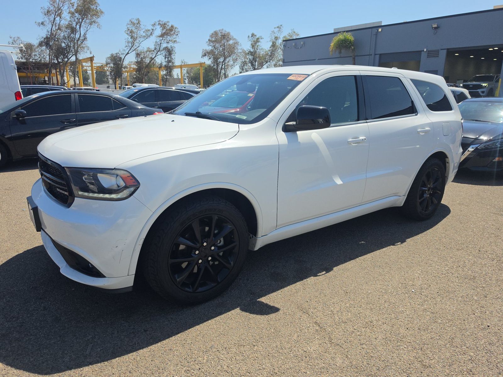 2018 DODGE DURANGO SXT - 1