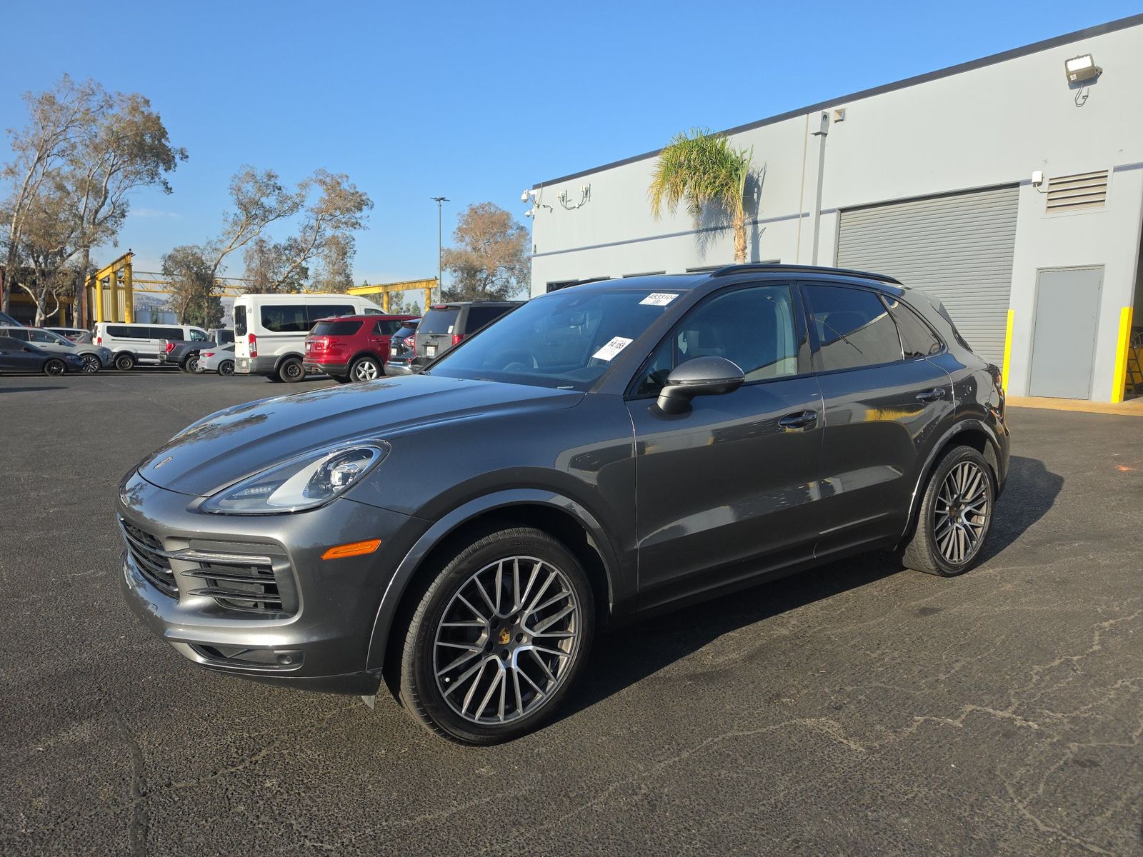 2020 PORSCHE CAYENNE Base - 1