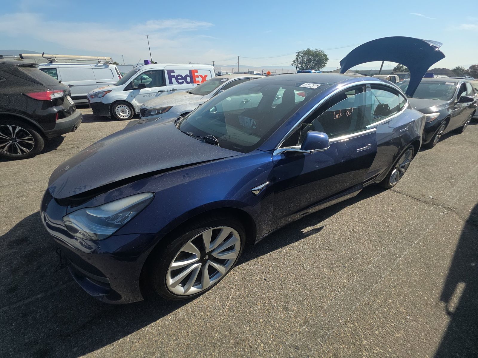 2019 TESLA MODEL 3 LONG Range - 1