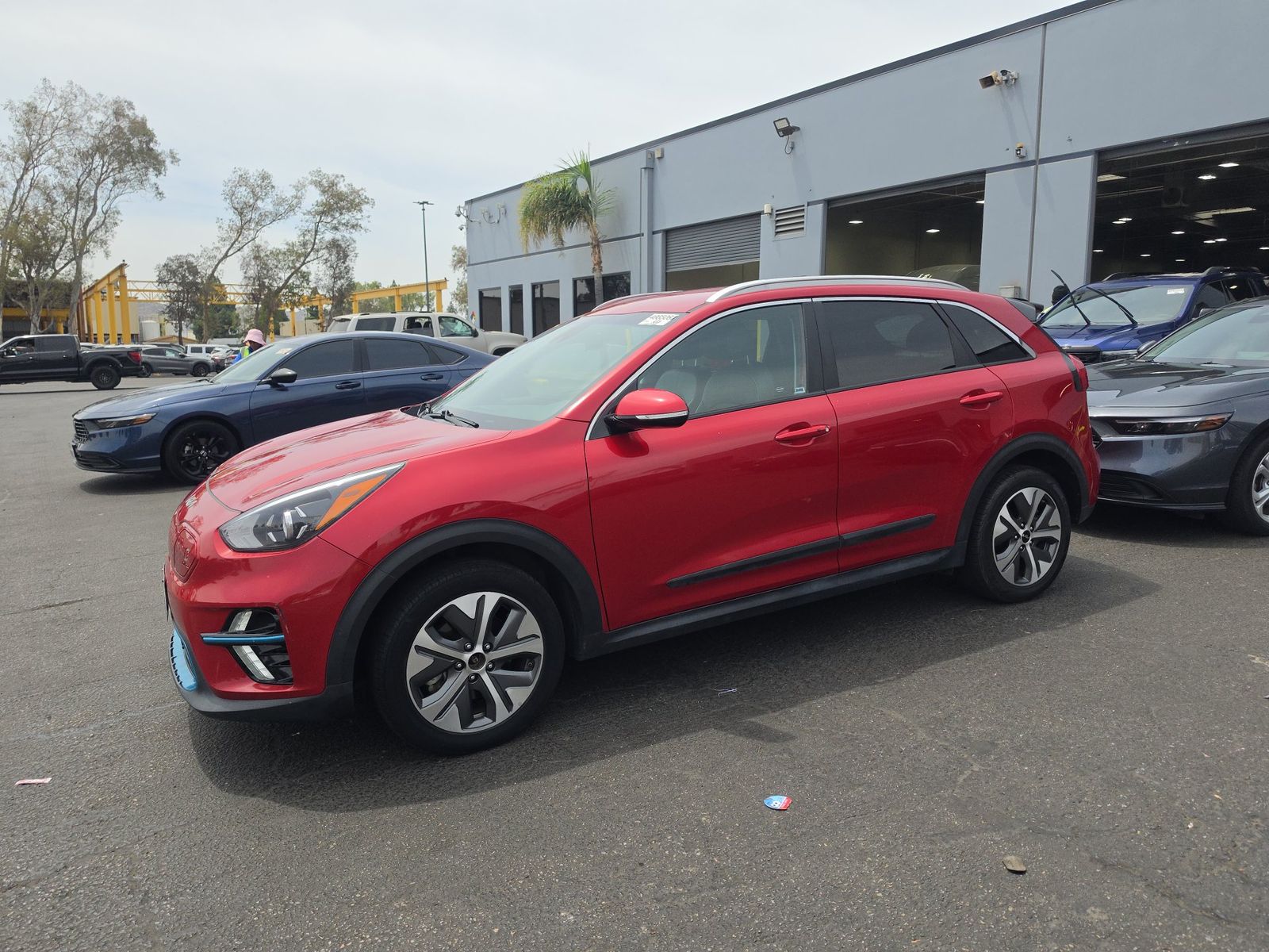 2022 KIA NIRO EV EX - 1