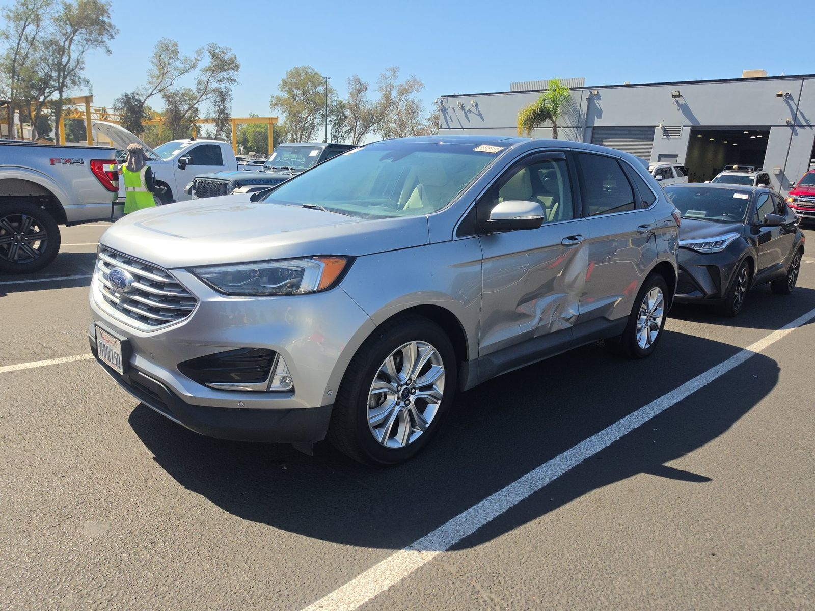 2020 FORD EDGE Titanium - 1