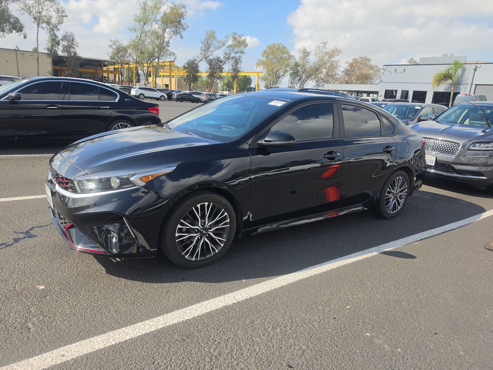 2022 KIA FORTE GT-Line - 1