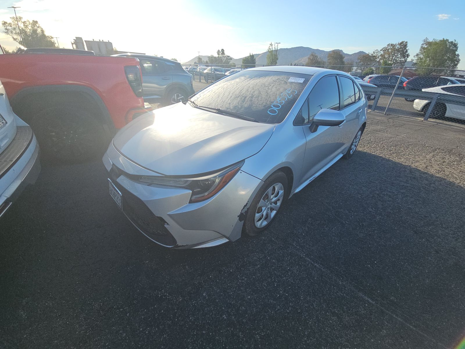 2020 TOYOTA COROLLA LE - 1