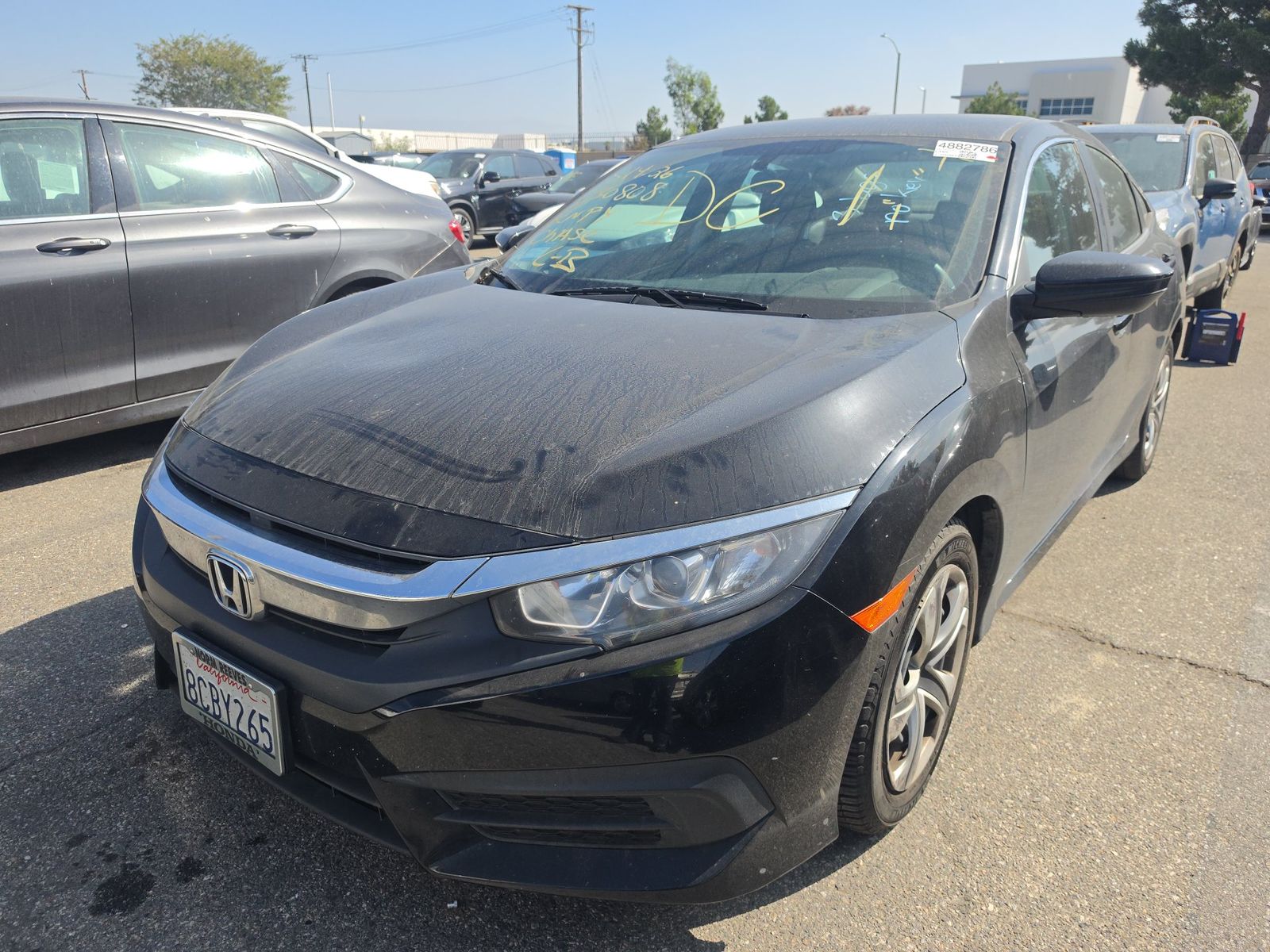 2018 HONDA CIVIC LX - 1