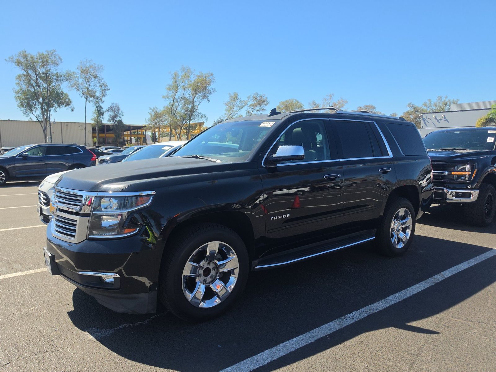 2017 CHEVROLET TAHOE Premier - 1