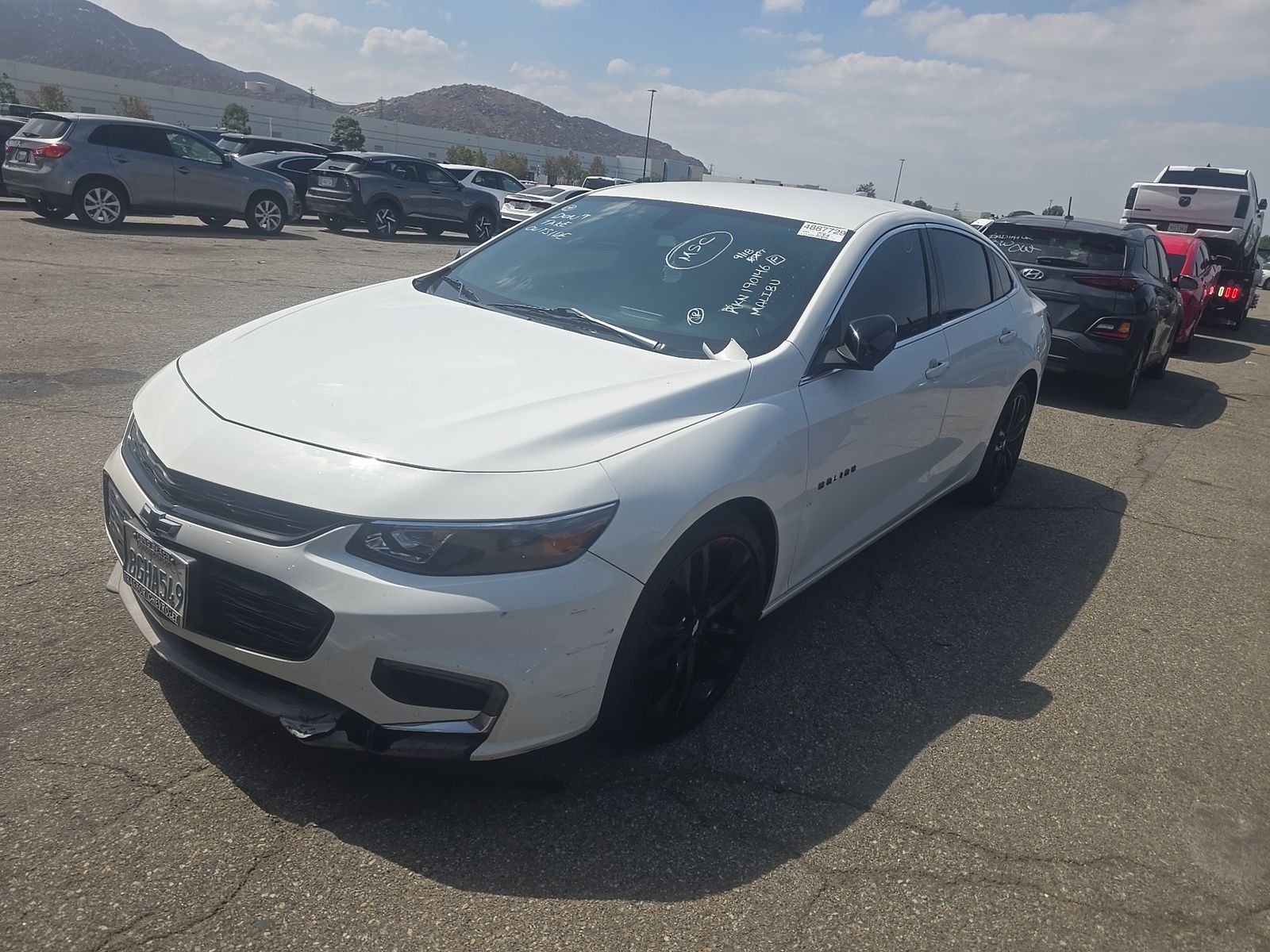 2018 CHEVROLET MALIBU LT - 1