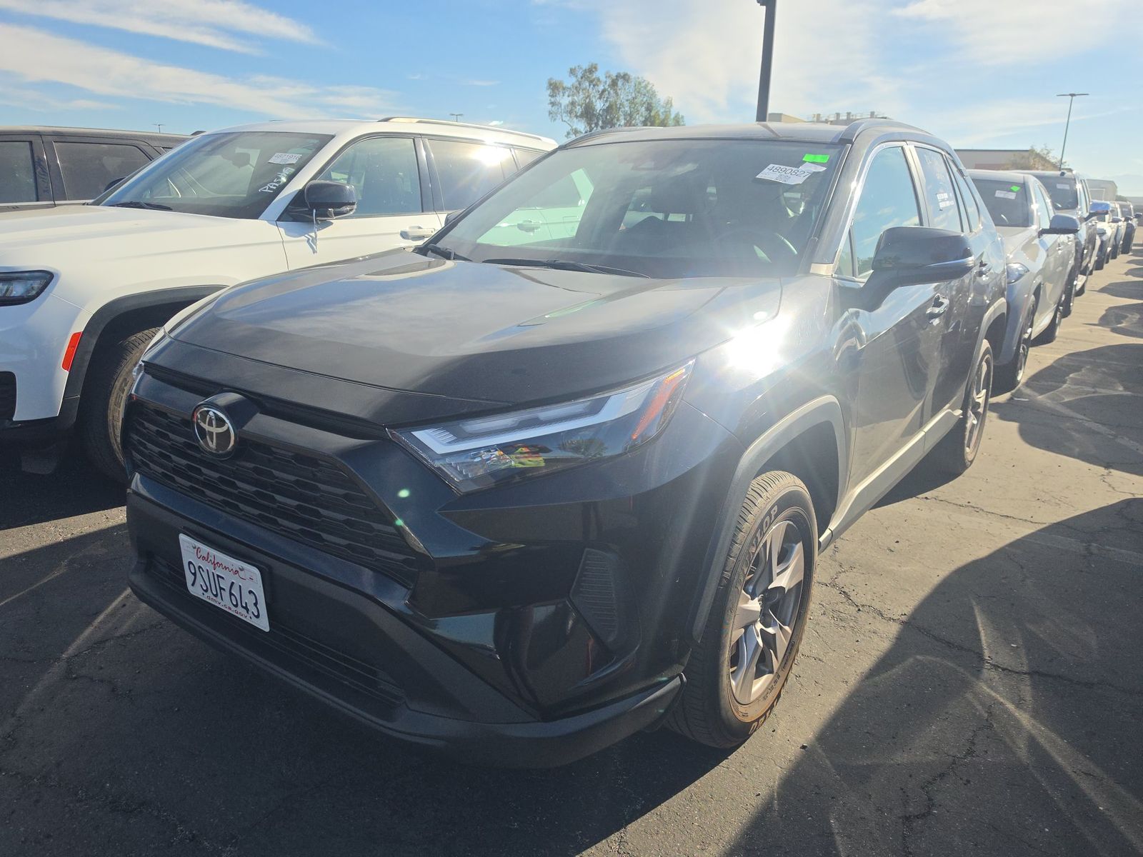 2025 TOYOTA RAV4 XLE - 1