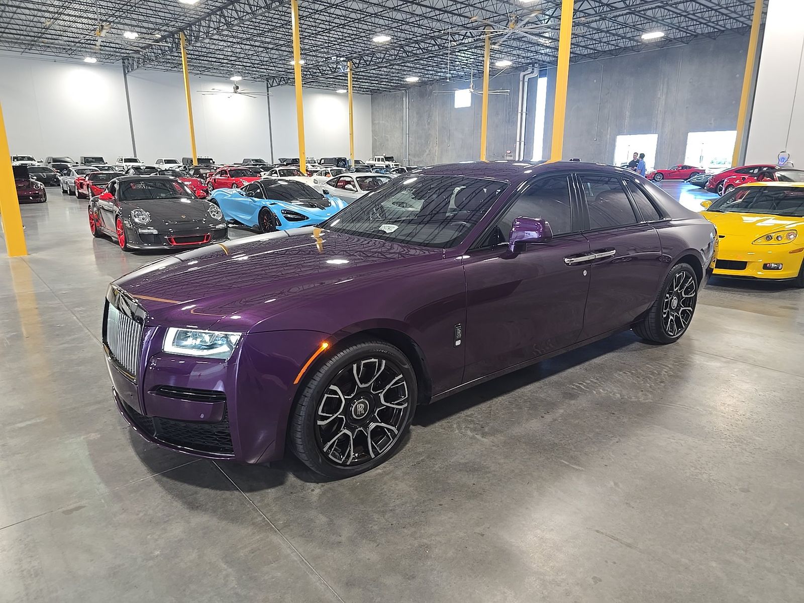 2023 ROLLS-ROYCE GHOST BLACK Badge - 1