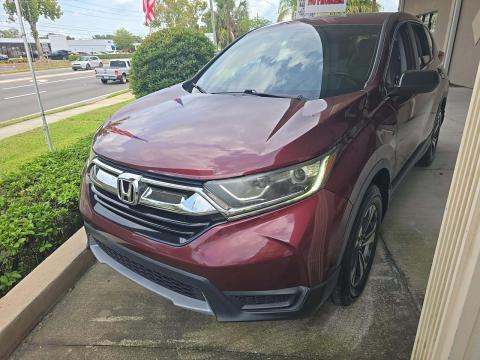 2017 HONDA CR-V LX - 1