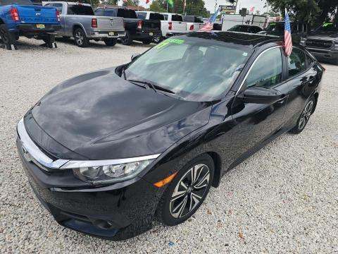 2017 HONDA CIVIC EX-L - 1