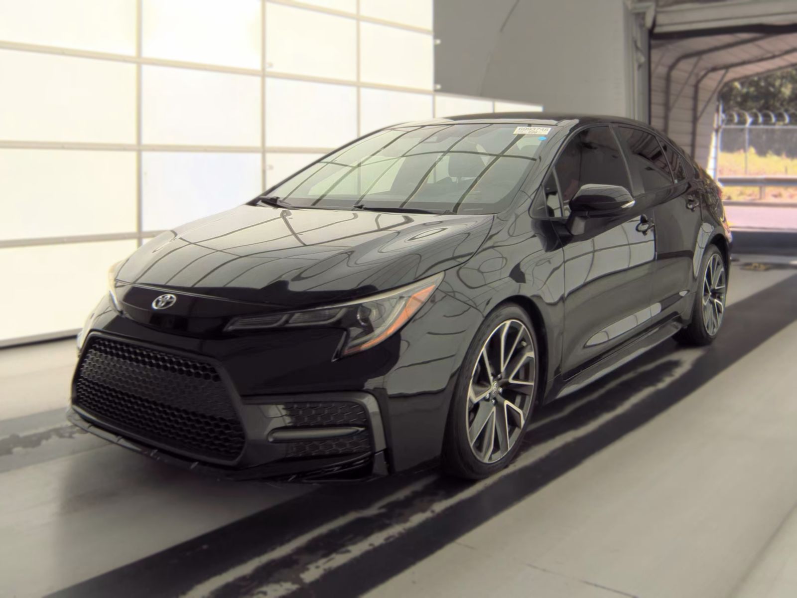 2022 TOYOTA COROLLA SE - 1