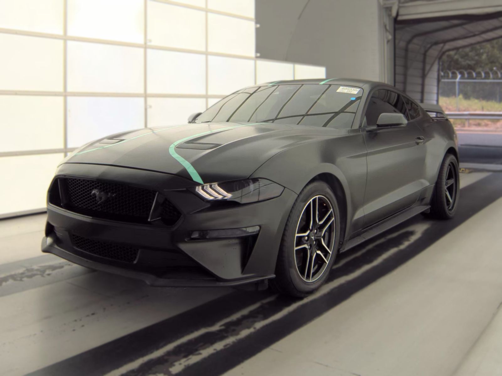 2022 FORD MUSTANG GT - 1