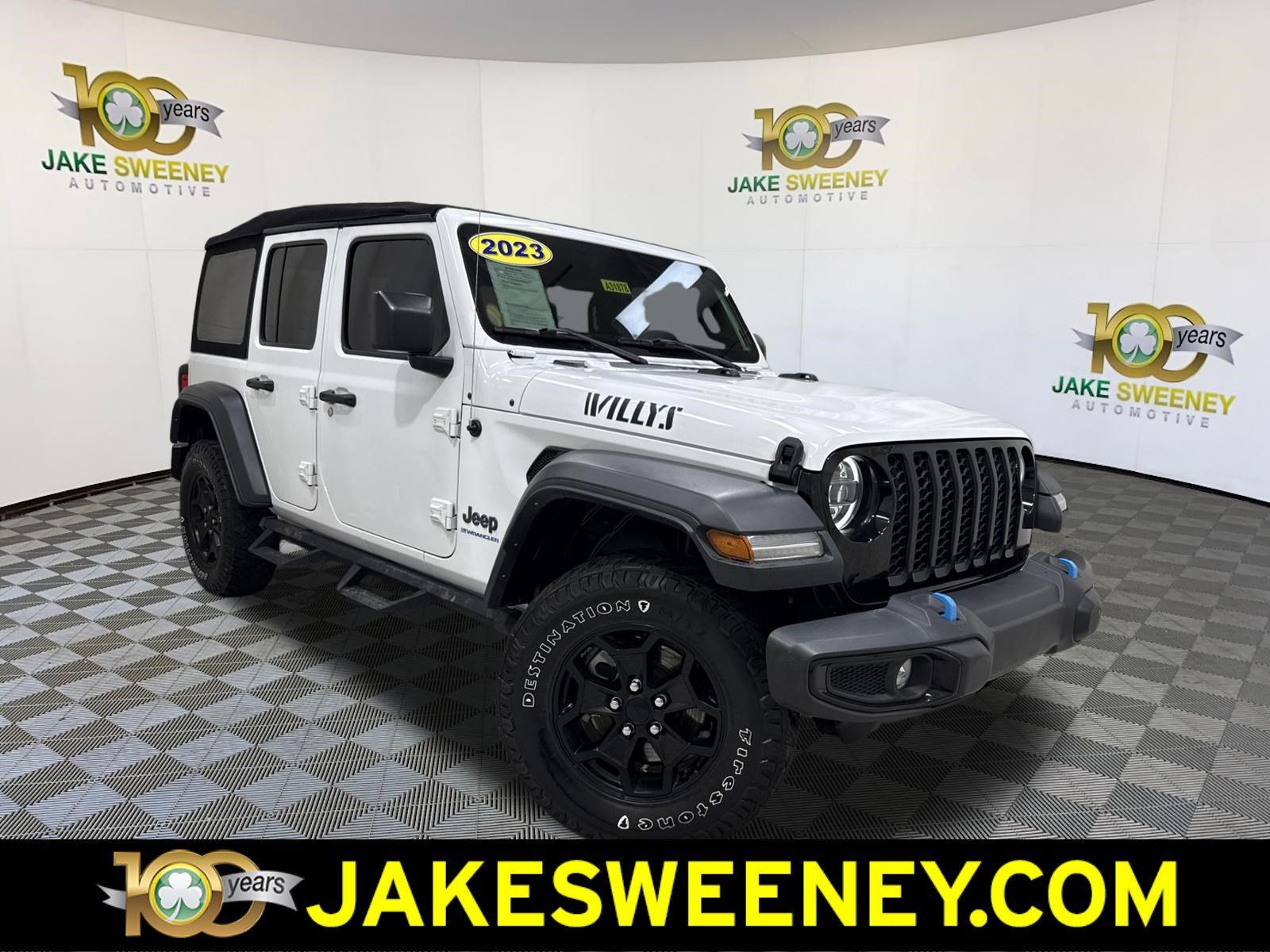 2023 JEEP WRANGLER 4XE Willys - 1