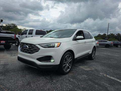 2022 FORD EDGE Titanium - 1
