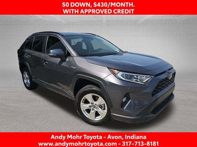2021 TOYOTA RAV4 HYBRID XLE - 1