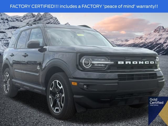 2023 FORD BRONCO SPORT OUTER Banks - 1