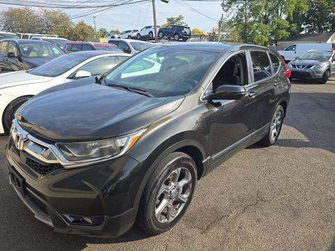 2017 HONDA CR-V EX - 1
