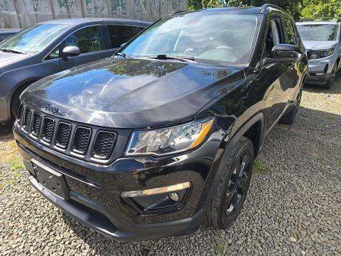 2021 JEEP COMPASS LATITUDE ALTITUDE Edition - 1