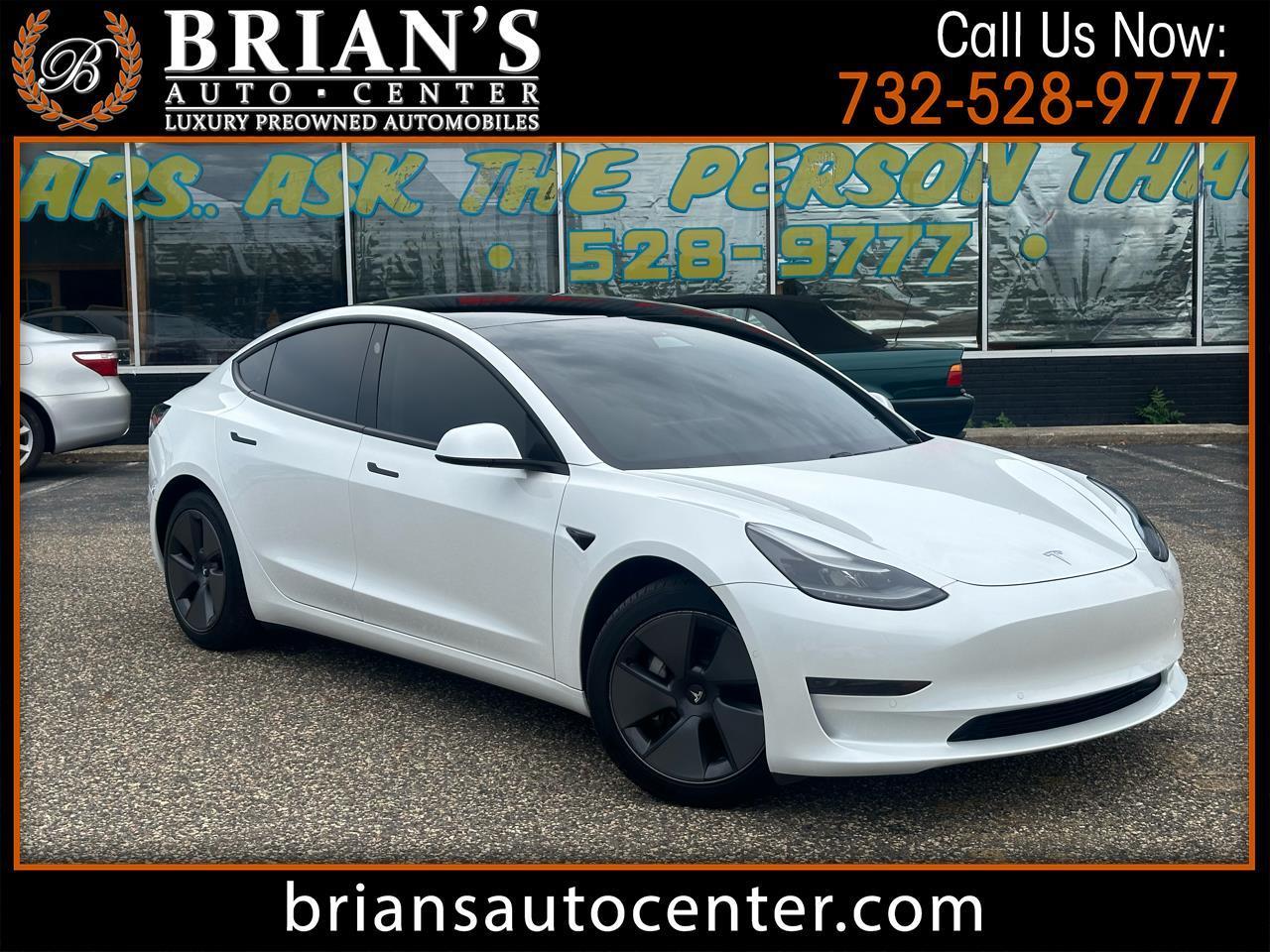 2021 TESLA MODEL 3 STANDARD RANGE Plus - 1