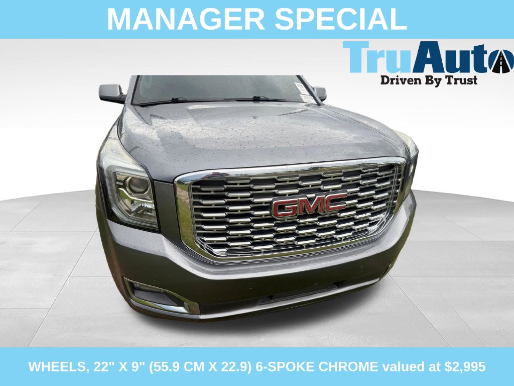 2018 GMC YUKON Denali - 1