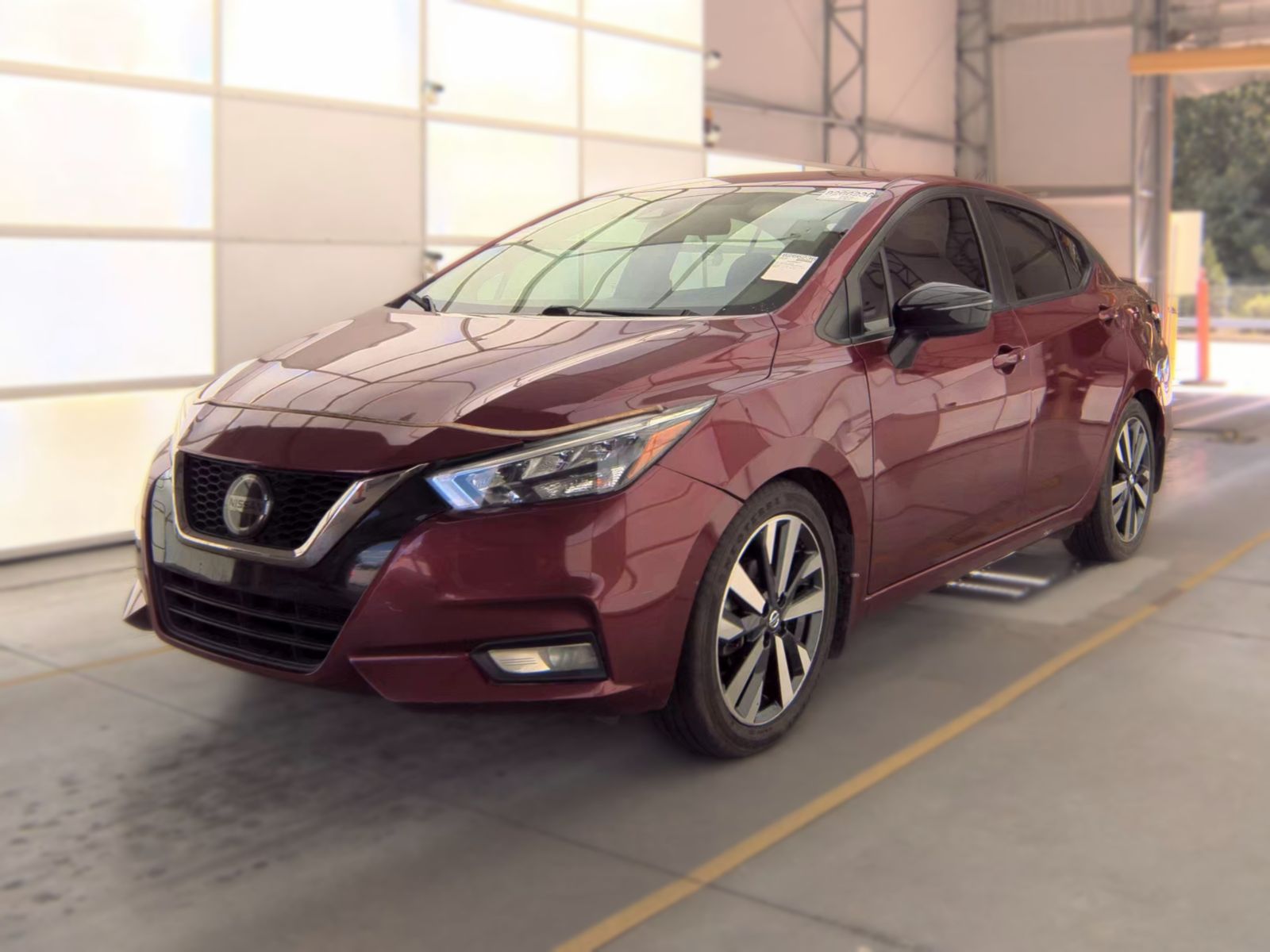2021 NISSAN VERSA SR - 1