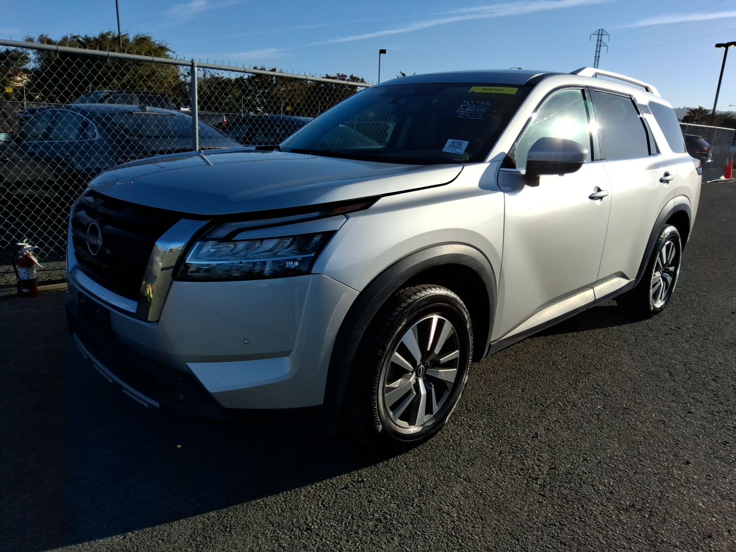 2022 NISSAN PATHFINDER SL - 1