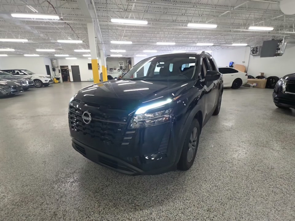 2026 NISSAN PATHFINDER SV - 1