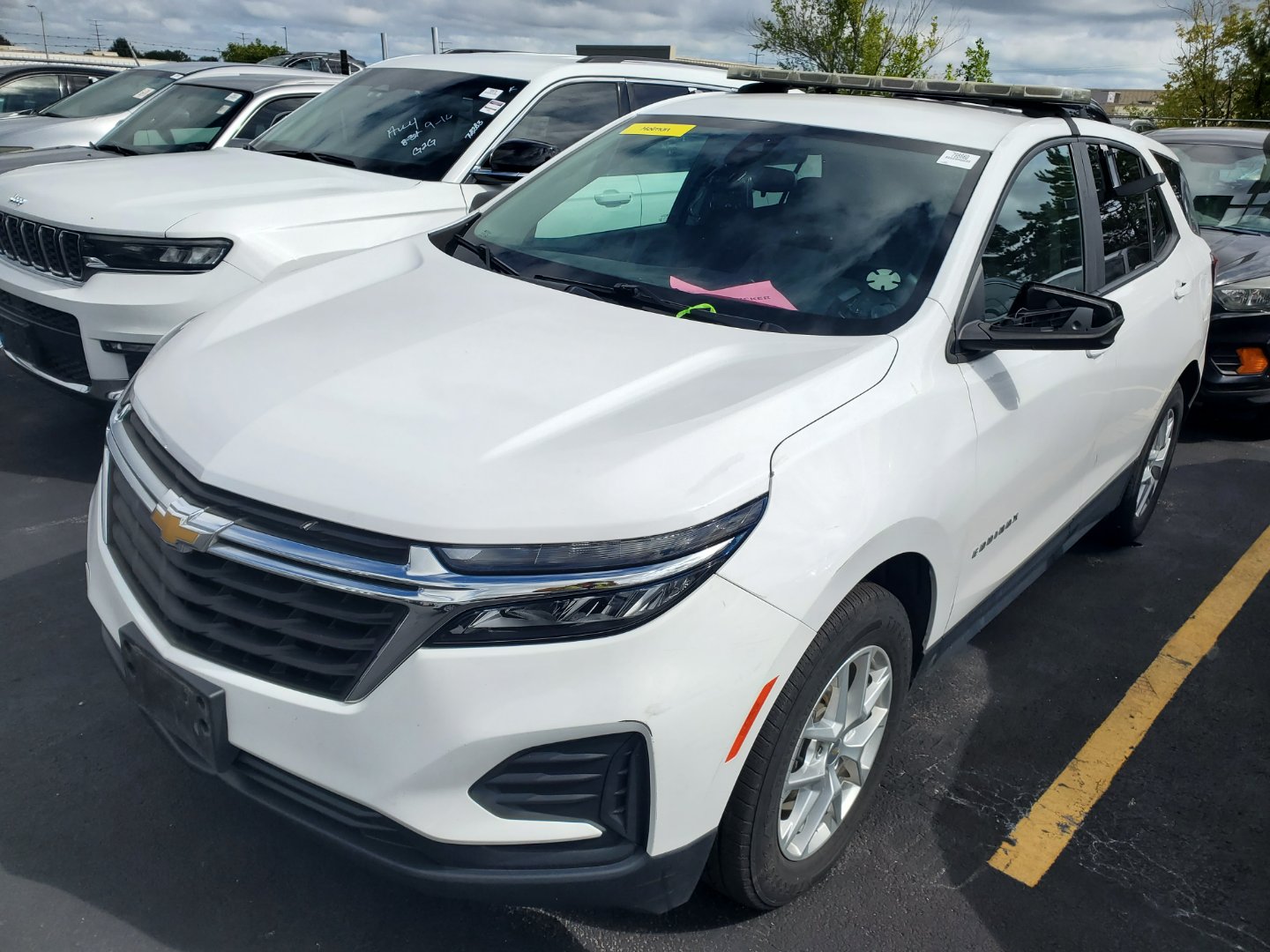 2023 CHEVROLET EQUINOX LS - 1