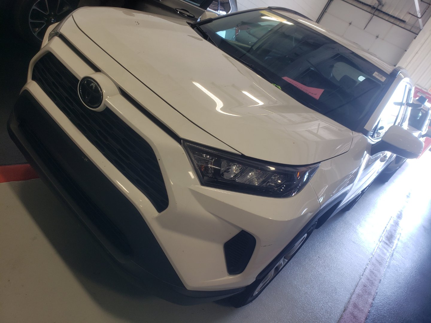 2021 TOYOTA RAV4 LE - 1