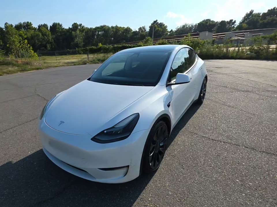 2021 TESLA MODEL Y Performance - 1