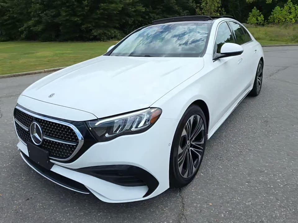 2025 MERCEDES-BENZ E-CLASS E 350 - 1