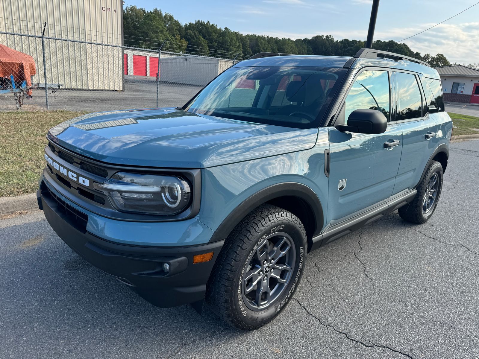 2021 FORD BRONCO SPORT BIG Bend - 1