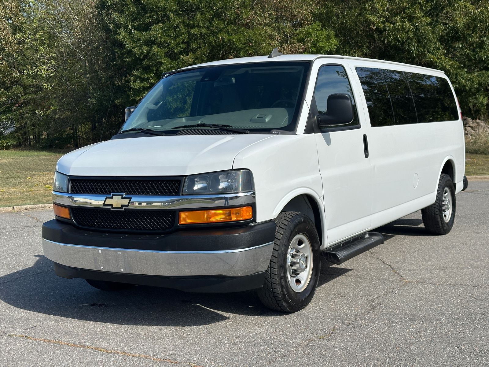 2021 CHEVROLET EXPRESS 3500 LT - 1