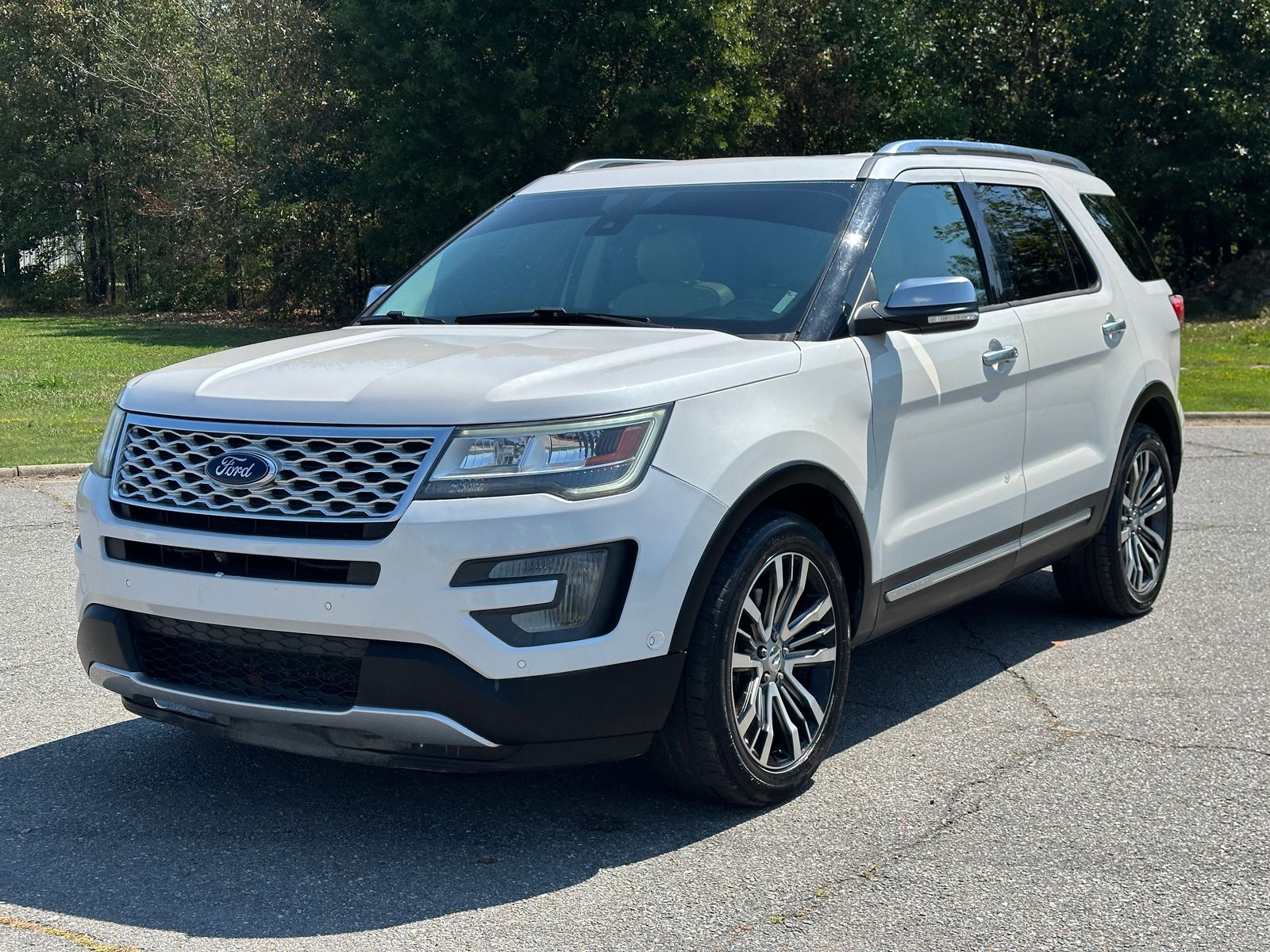2017 FORD EXPLORER Platinum - 1