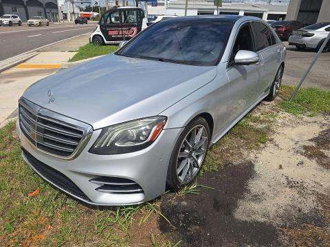 2019 MERCEDES-BENZ S-CLASS S 450 - 1