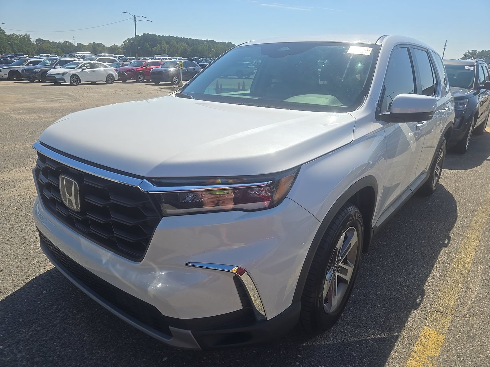 2023 HONDA PILOT EX-L - 1