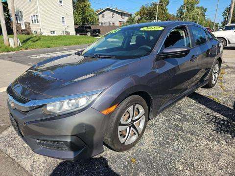 2017 HONDA CIVIC LX - 1